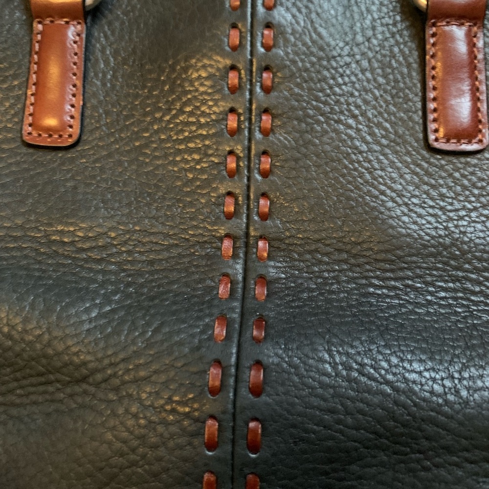 Fossil black handbag purse - Picture 2 of 9